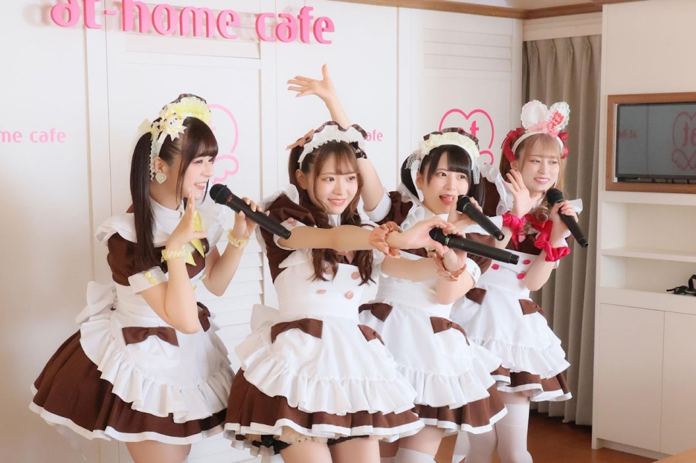 秋葉原女僕咖啡廳@Home Cafe內部拍攝
