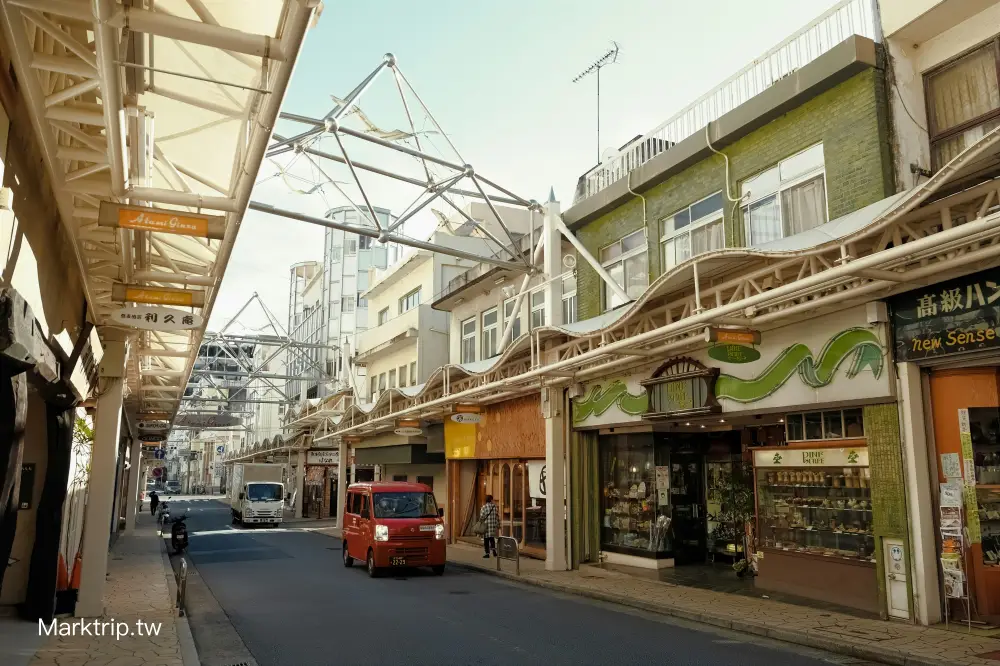 熱海銀座商店街街景，伊豆自由行第一站散策推薦