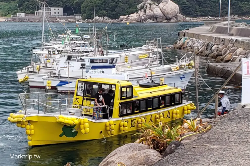 福岡糸島芥屋海蝕洞觀光船體驗