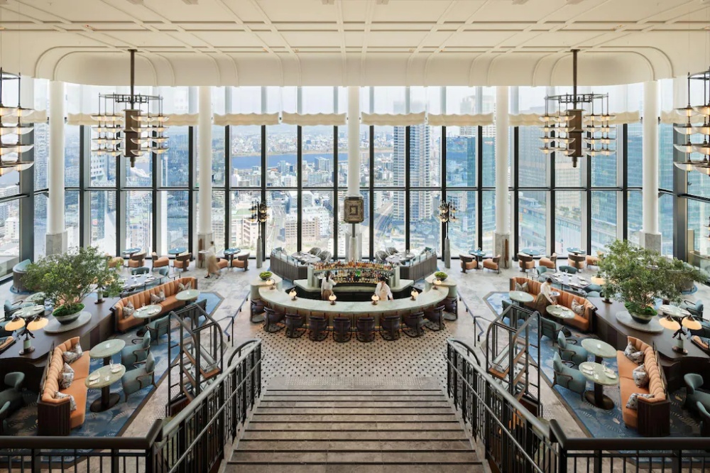 Waldorf Astoria Osaka 高樓層餐廳