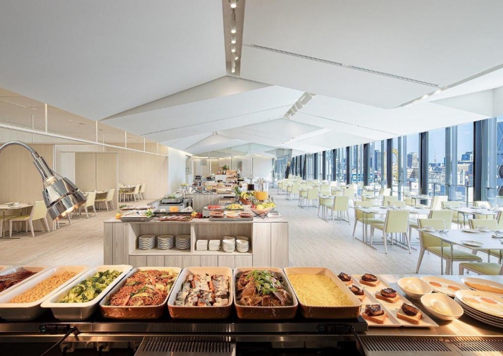 大阪皇家經典酒店的豪華餐廳