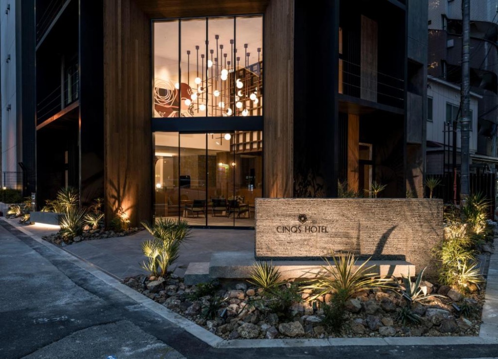 CINQS Hotel的外觀