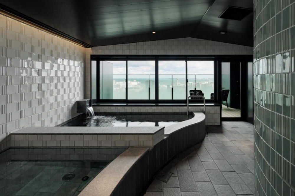 One Fukuoka Hotel 公共澡堂