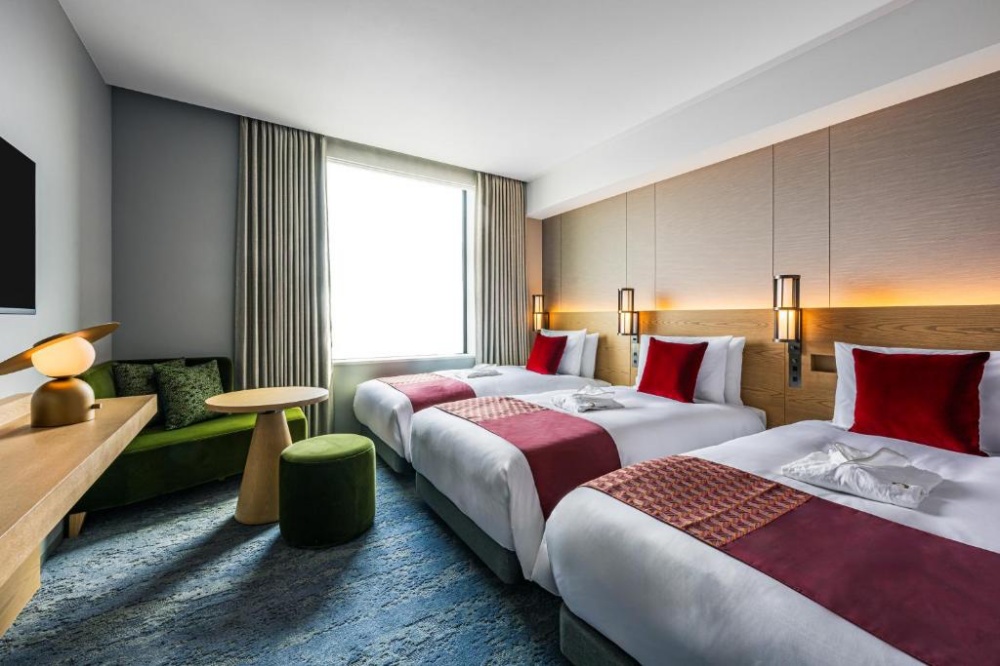 福岡The Gate酒店 by HULIC 可加床蠻寬敞